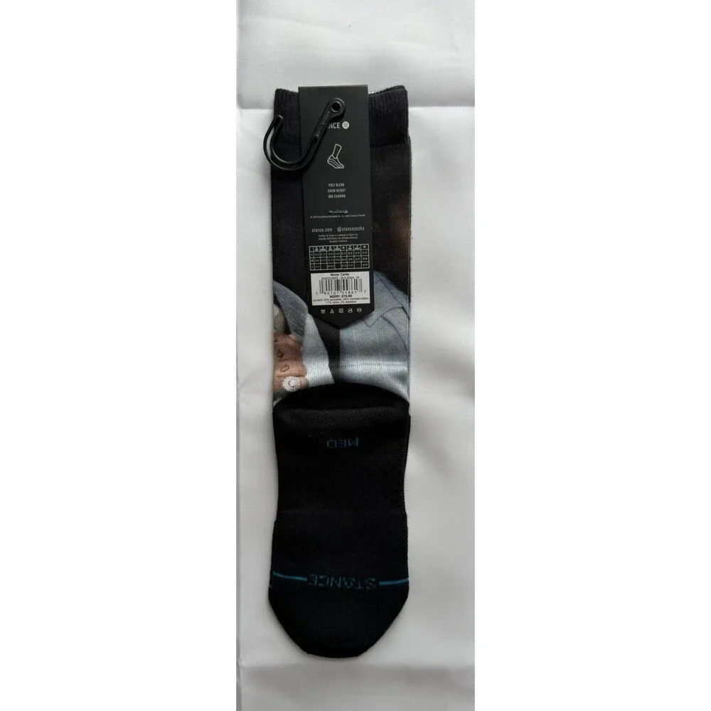 Men’s Stance Size Medium Socks Lil Wayne Mister Carter Brand New With Tags